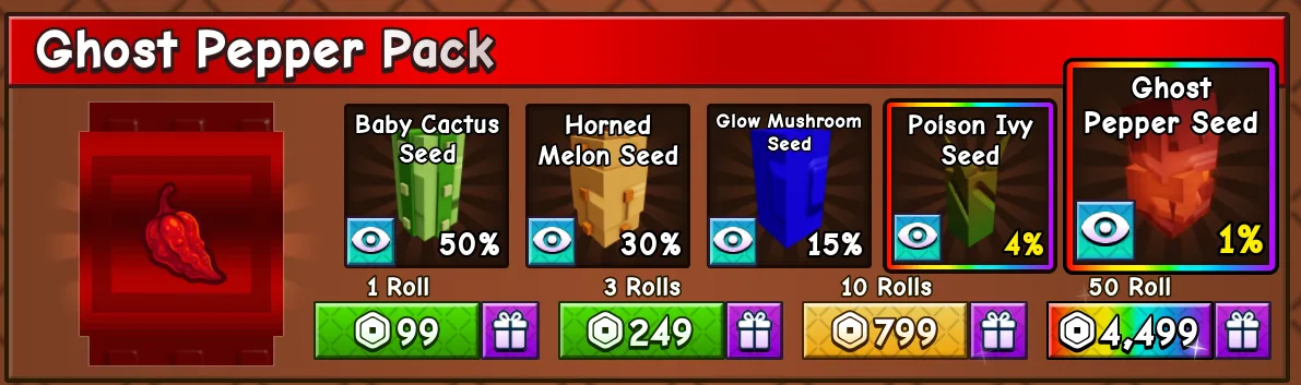 Ghost Pepper Seed