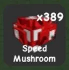 SPEED MUSHROOM