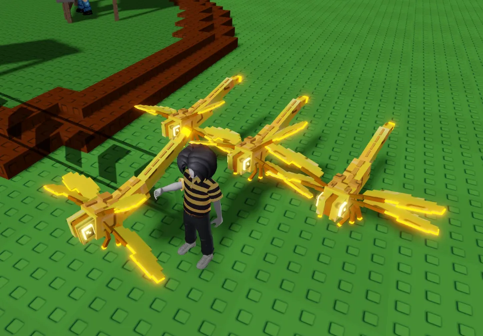 Golden Dragonfly (Mythic)