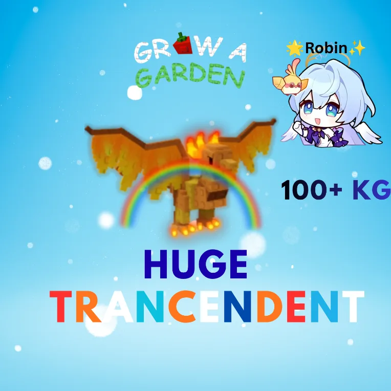 HUGE Transcendent Phoenix - 280+KG - Age 500 - Grow a Garden