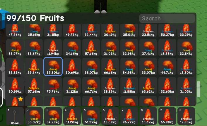 Worth more than 1,000,000 Sheckles Ghost Pepper Or Dragon Breath Fruit Mutated Good For Guild Contest INSTADELIVERY ON NOW