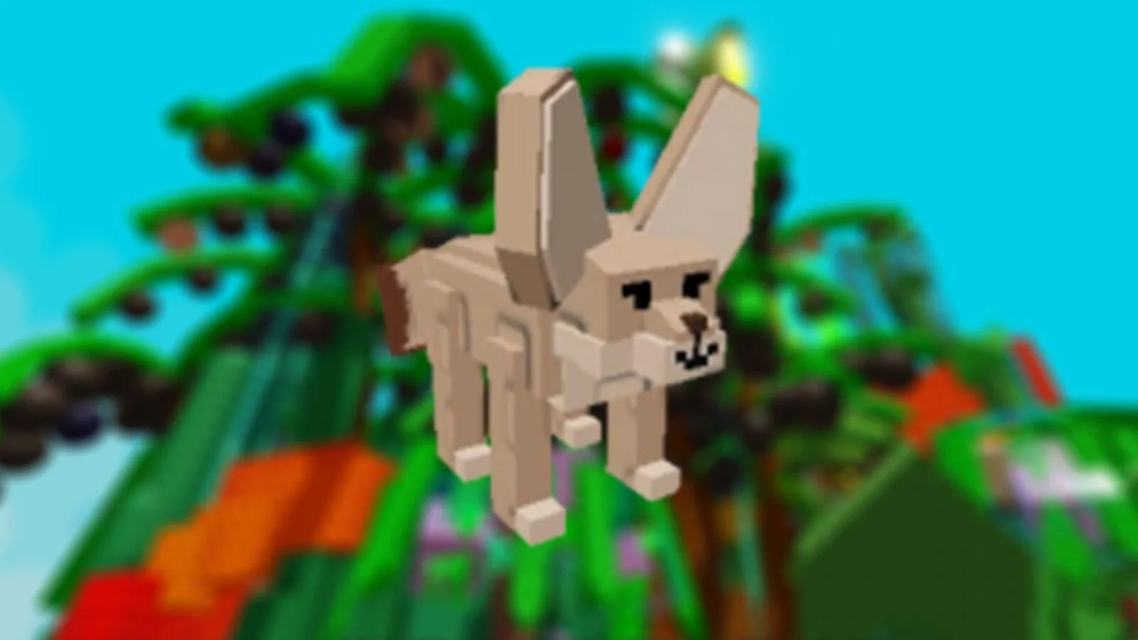 Grow A Garden - fennec fox