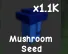 2x Mushroom — Account account