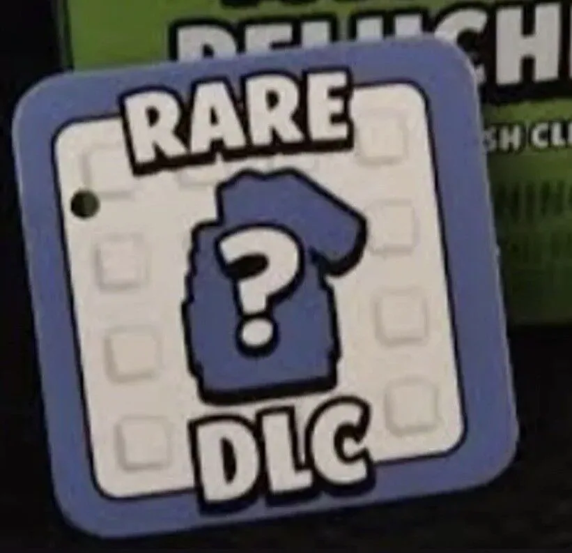 DLC code rare.