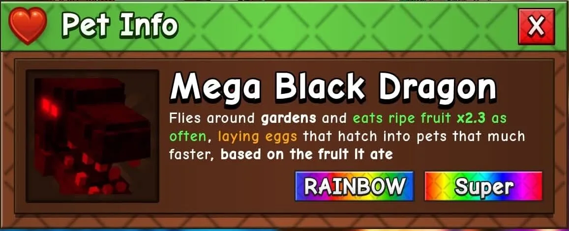 Black Dragon (Super)