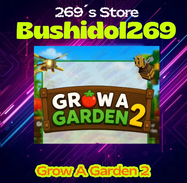 Custom item for Grow a Garden 2 — Account account
