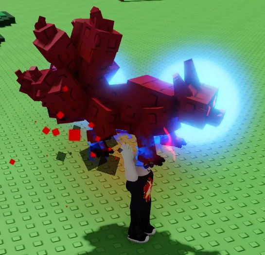 Corrupted Corrupted Kitsune GROW A GARDEN FAST DELIVERY