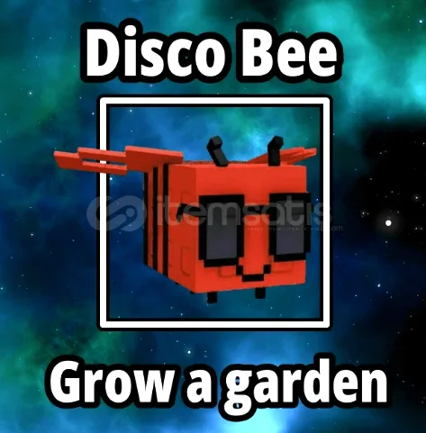 Disco Bee - Grow a Garden