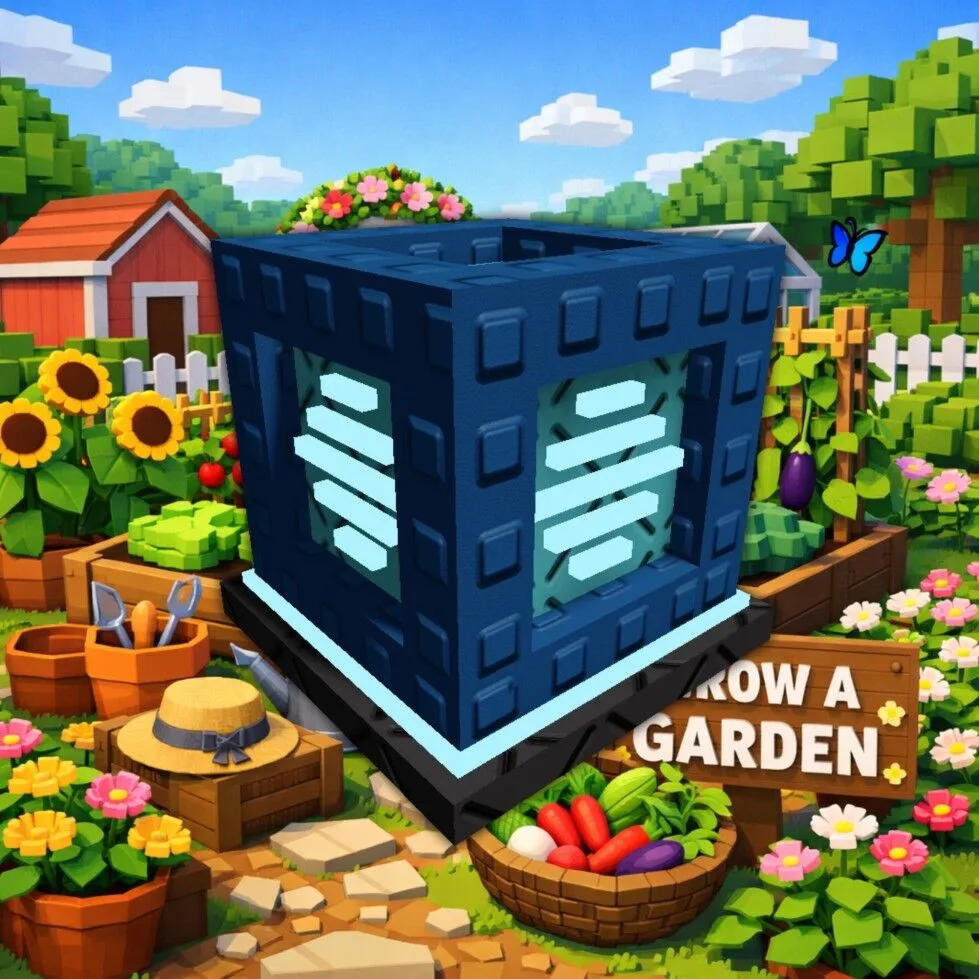 Teleporter Pad Crate Grow A Garden 2 (Mythic)