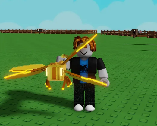 Golden Dragonfly (Mythic)