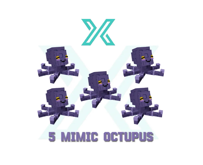 5x Mimic Octopus Grow a Garden