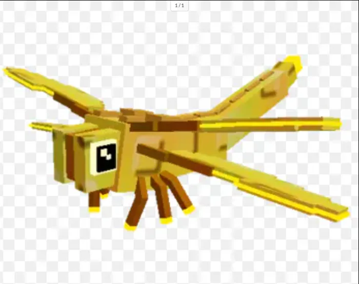 Golden Dragonfly (Mythic)