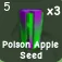 Poison Apple Seed (Mythic) — Account account