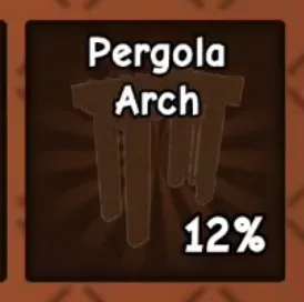 x1 Pergola Arch