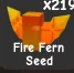 Fire Fern Seed (Legendary)