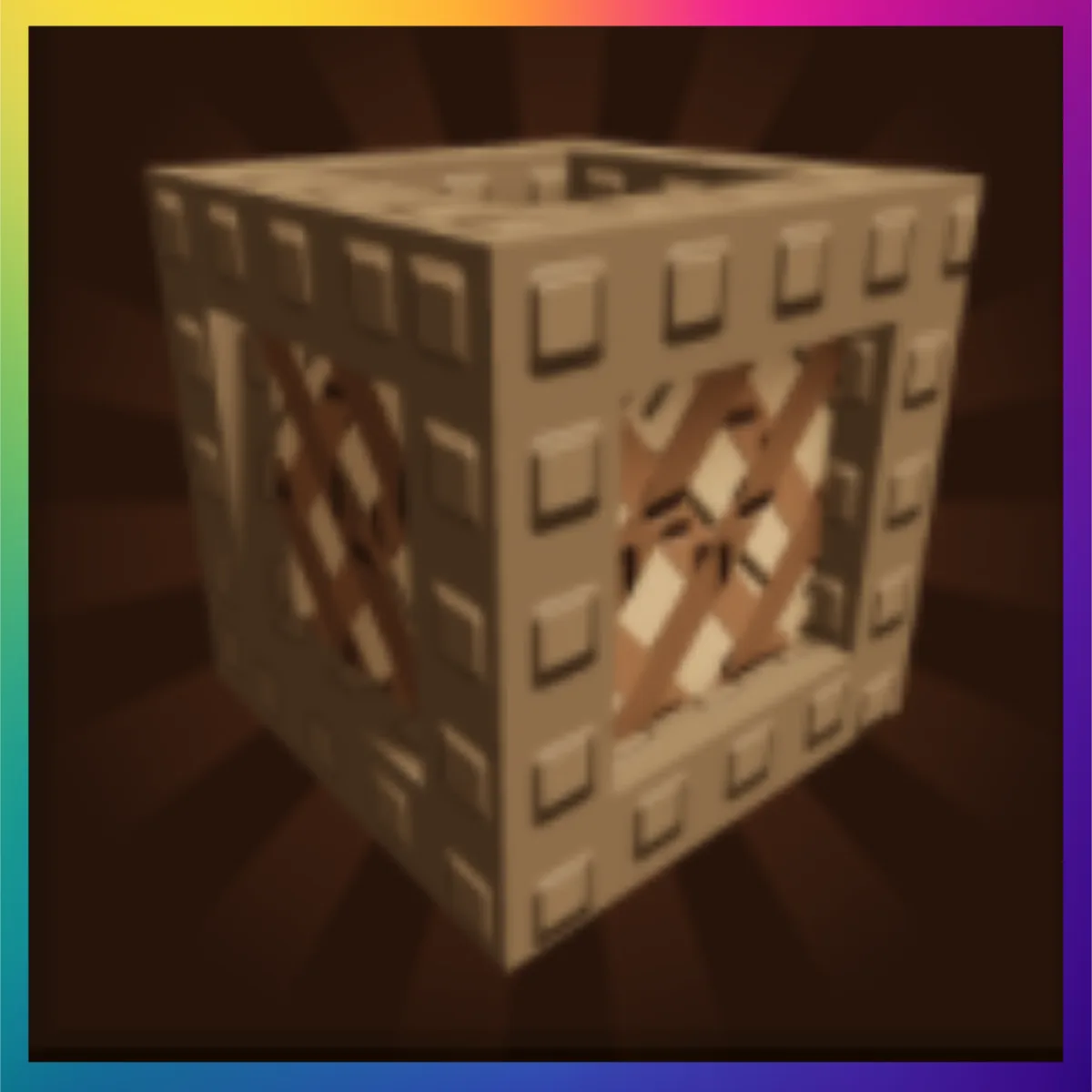Fence Crate — Account account