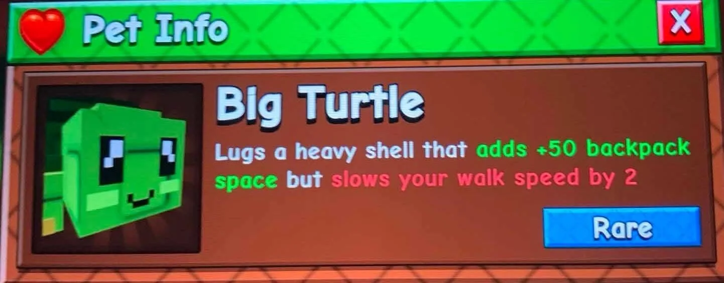BIG TURTLE 50+ INVENTORY (Super)