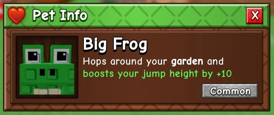 Frog (Common)