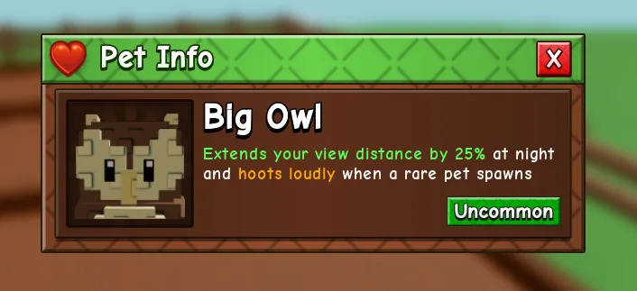 Owl (Uncommon)