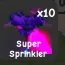 x10 Super Sprinkler -- — Account account