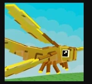 Golden Dragonfly (Mythic) — Account account