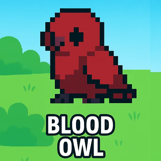 BLOOD OWL CHEAP INSTAN — Account account