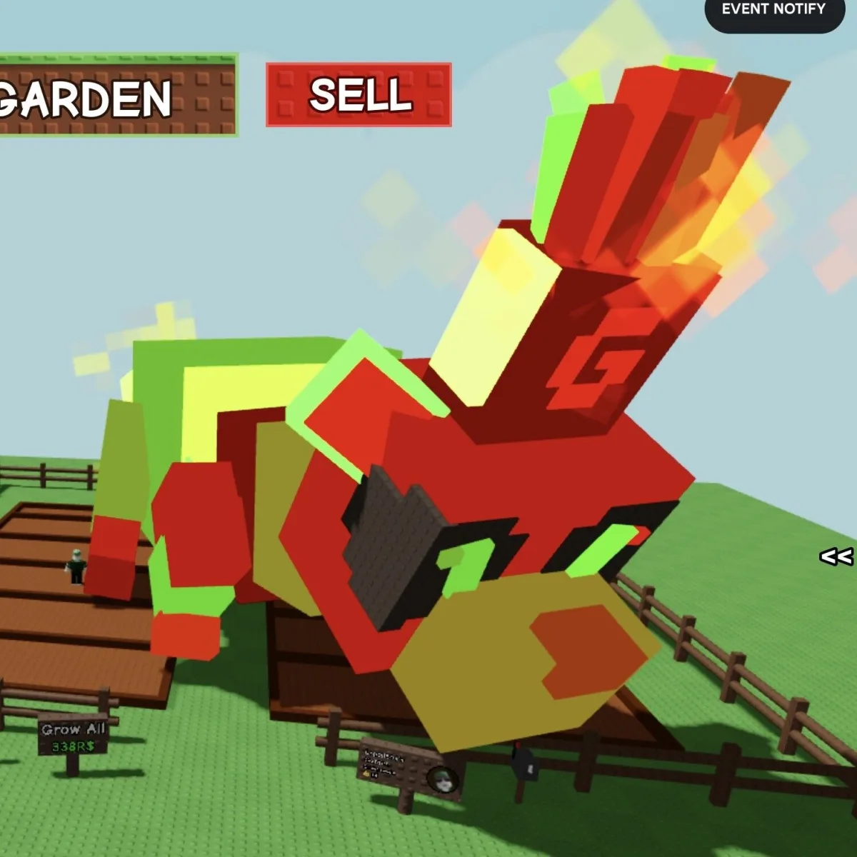 Level 500m- Inferno French Fry Ferret 281.91 kg - Non Dupe - CLEAN No Toy