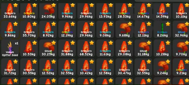 Random 8+kg Dragons Breath Cheap! — Account account