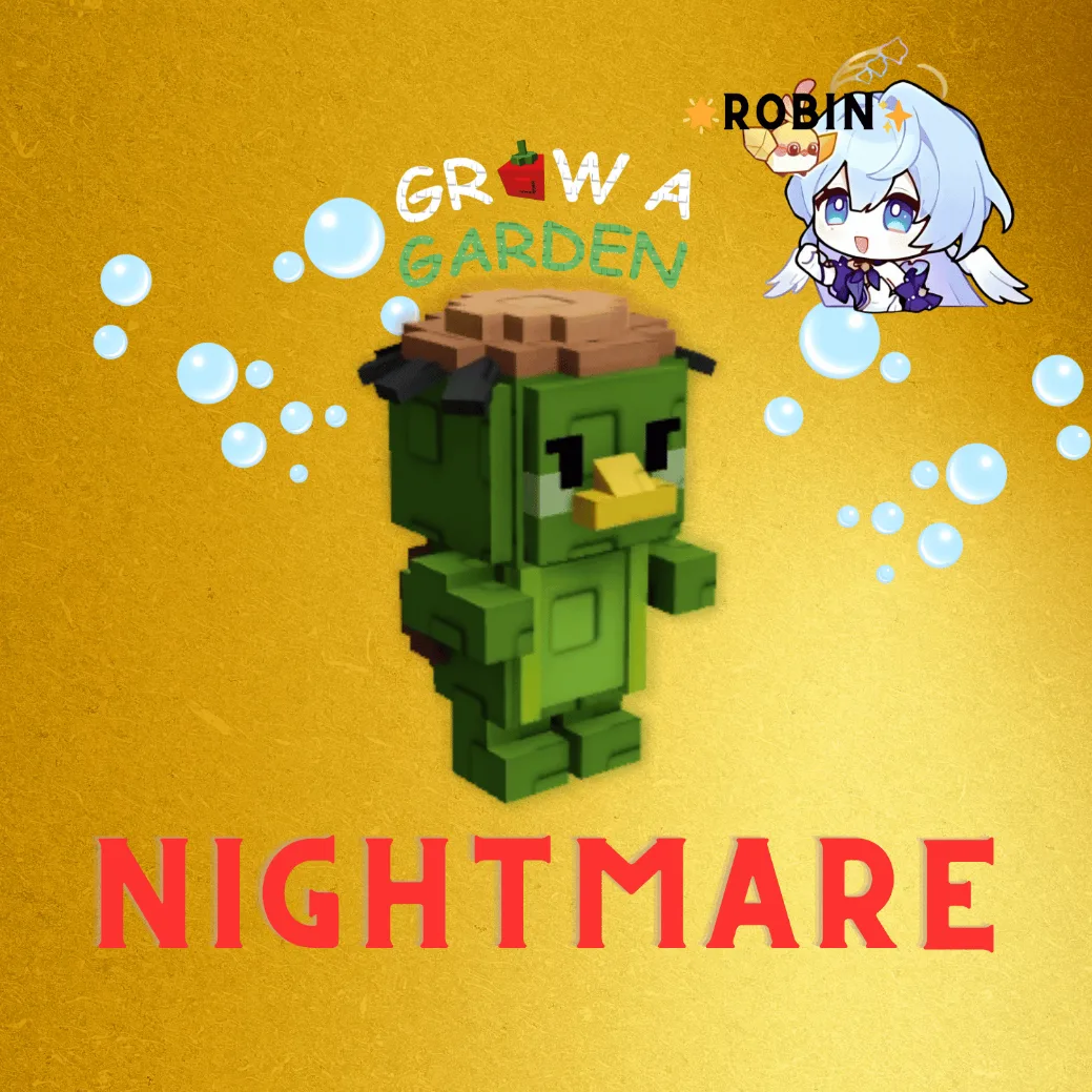 Nightmare Kappa - Grow a Garden — Account account