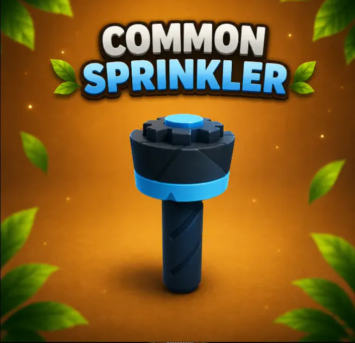 Common Sprinkler