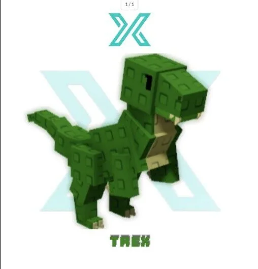 T-Rex Grow a Garden