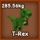 280KG+ T-rex Age 500