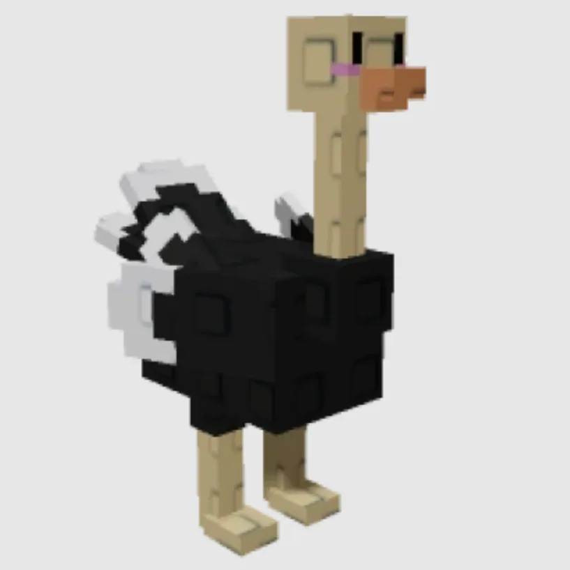 Ostrich Grow a Garden