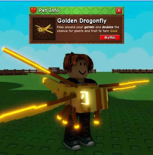 Golden Dragonfly (Mythic) — Account account