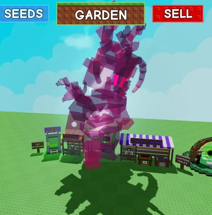 Nightmare Ghostly Dark Spriggan 38.91kg Huge Lovely Ultimate Mutation Pet When Used With Tiger - Amica (EP)