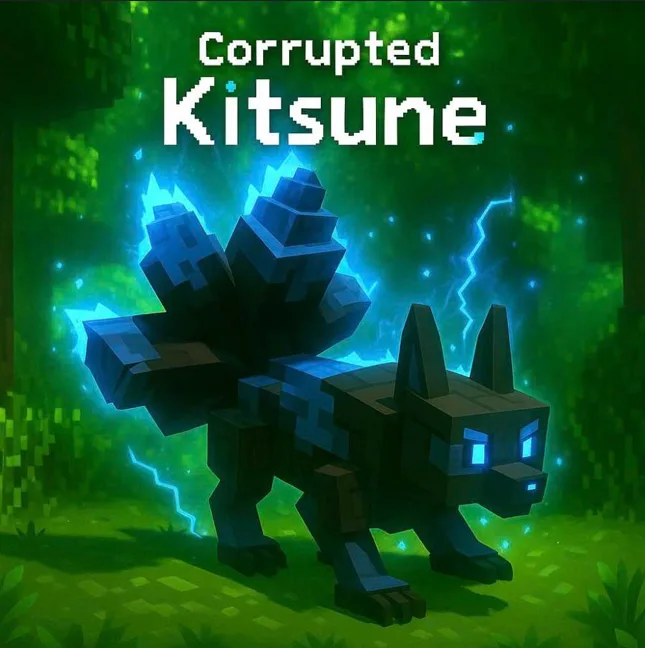 corrupted kitsune