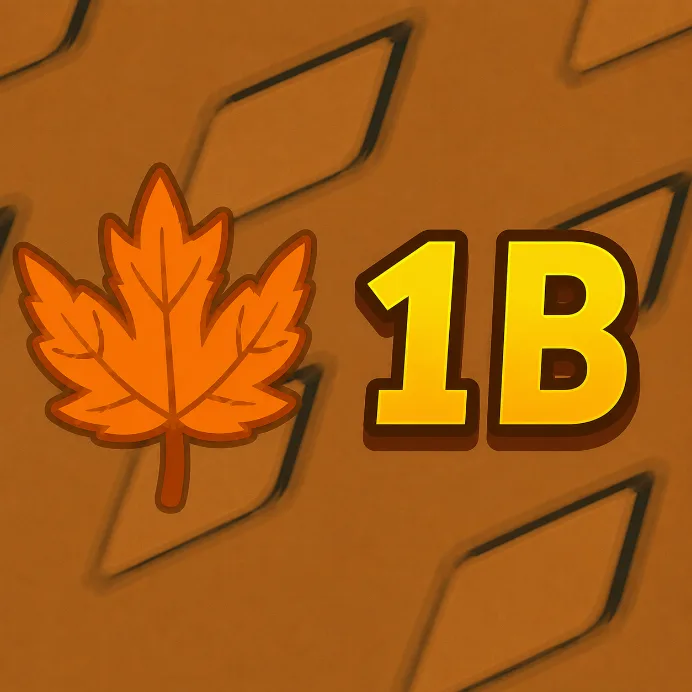 1 Billion Leaves - INSTANT DELIVERY