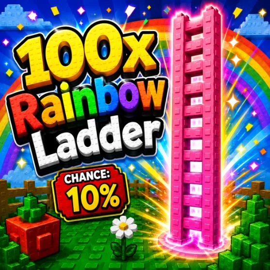 100x Rainbow Ladder - INSTANT DELIVERY!