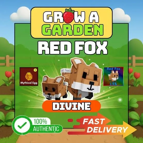 Red fox age 100 mutation everchanted random kg — Account account