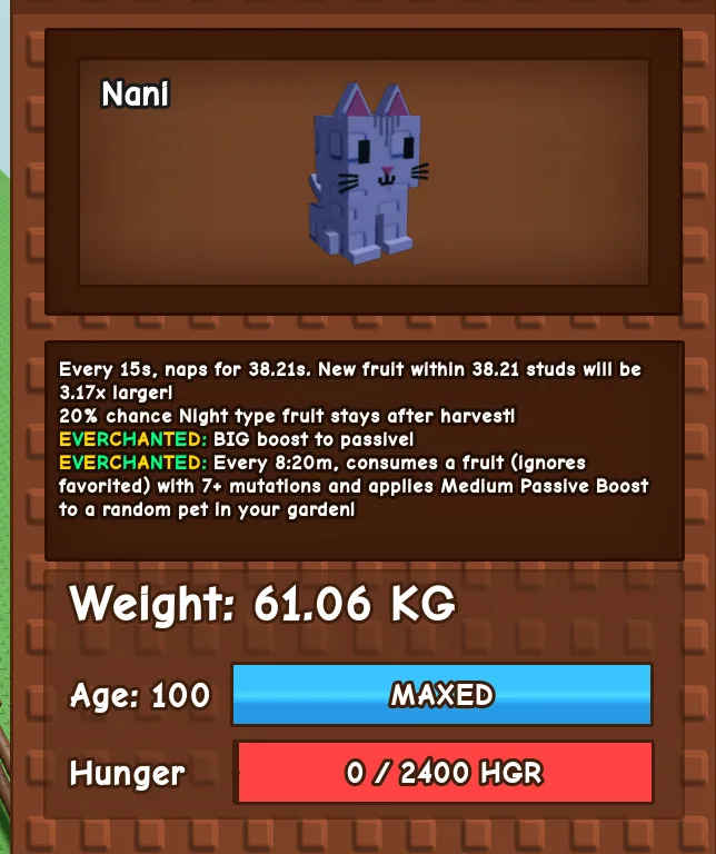 15 SECOND MOON CAT — Account account