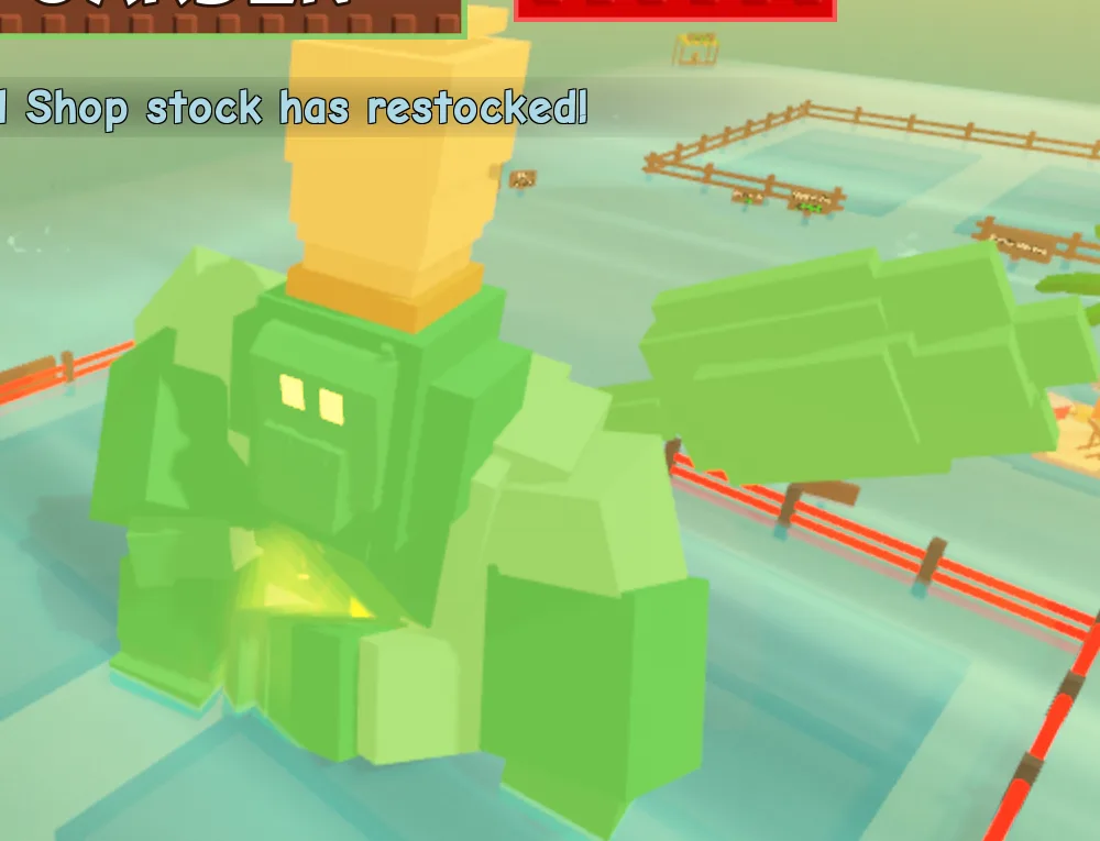 Huge Everchanted Chef Gorilla 60kg Base Age 100 Duplicate Food