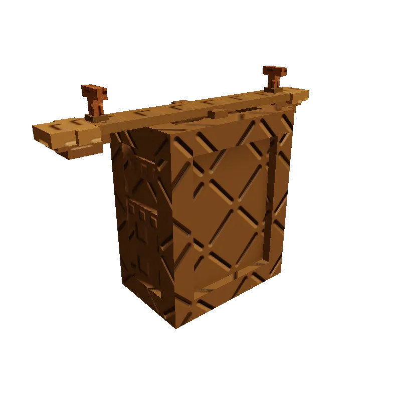 Seesaw Crate