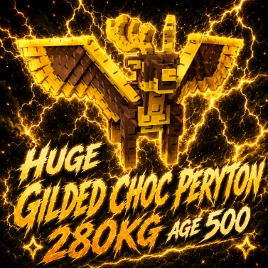 Huge Gilded Choc Peryton 280kg age 500