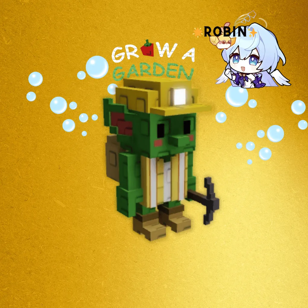 Goblin Miner - Grow a Garden — Account account