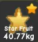 Star Fruit Seed (Super)