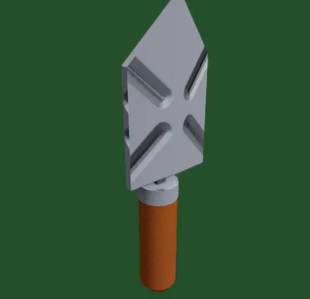 x100 Trowel Trowel 100x (Rare)