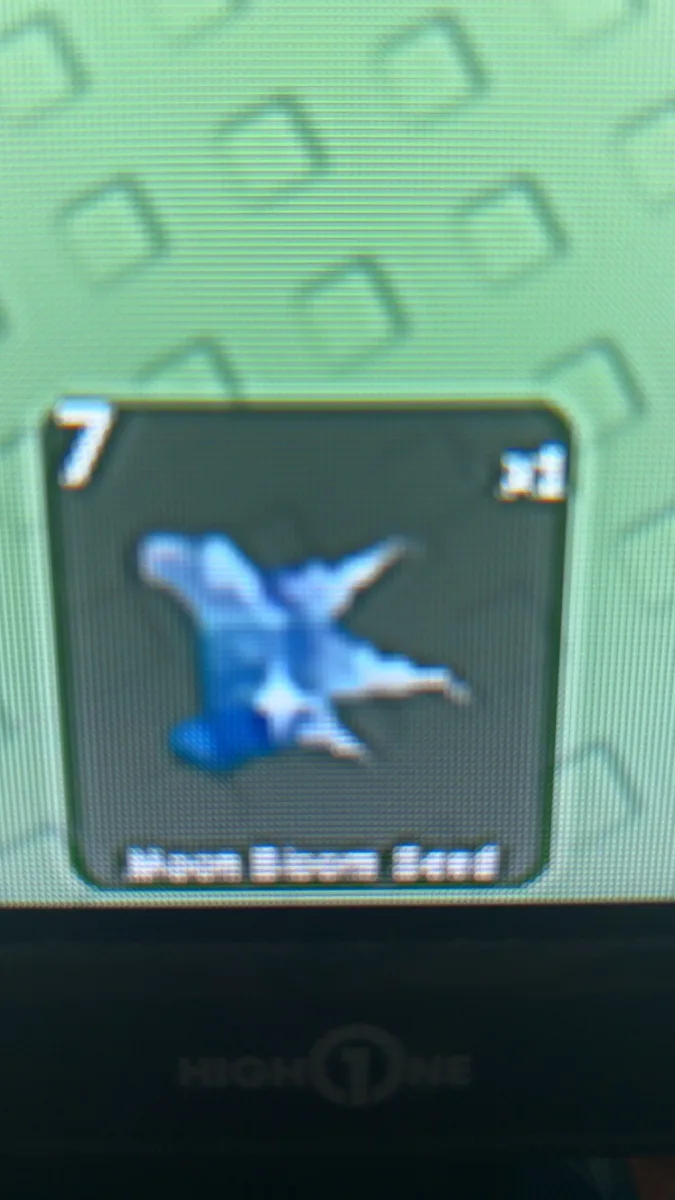 Moon Bloom Seed (Super) — Account account