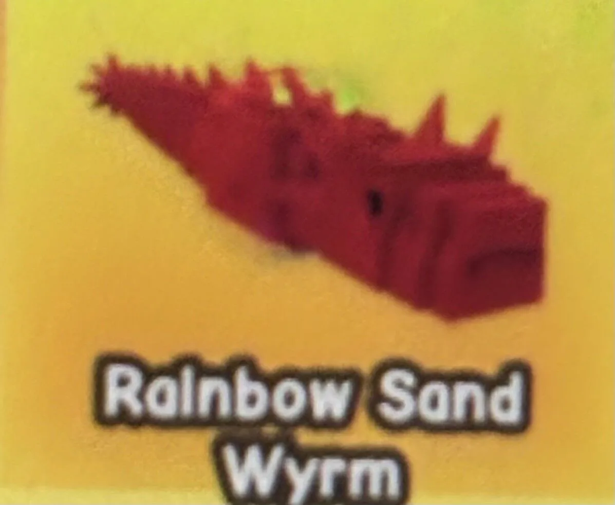 READY HUGE 60/61 KG RAINBOW HATCH SAND WYRN Grow A Garden