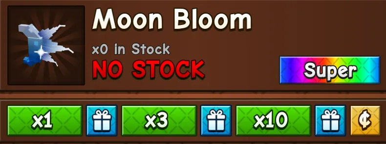 Moon Bloom Seed (Super)
