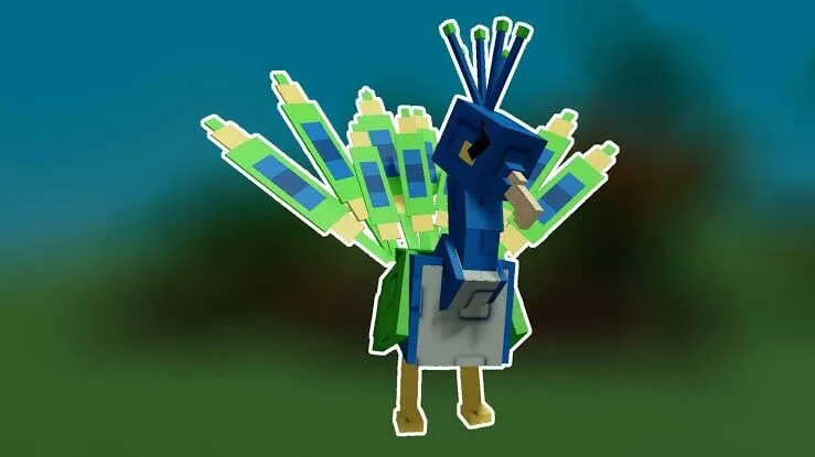 TITAN NIGHTMARE PEACOCK 15s 80 KG MAX AGE